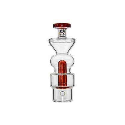 CaliBear Glass  Dr Dabber Switch 2 Glass Attachment - Hourglass