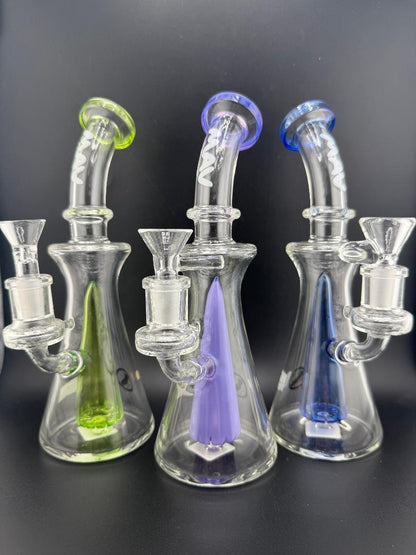 MAV Glass Bent Neck Long Pyramid 14mm 90°