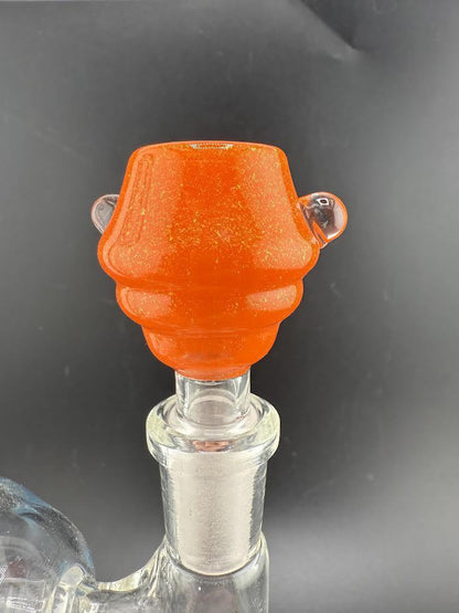 Dichro Double Marble Gong 14mm Bowl / Slide