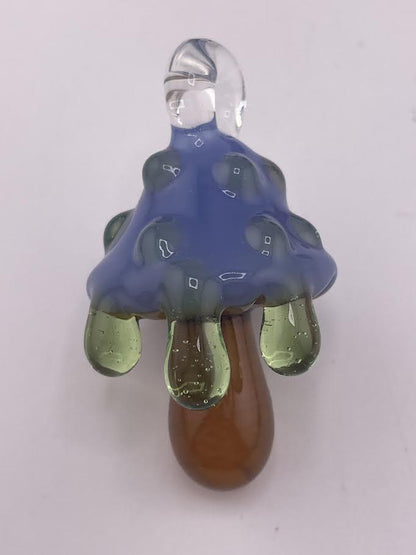Tim Doane Glass Pendant -  Mushroom Drip