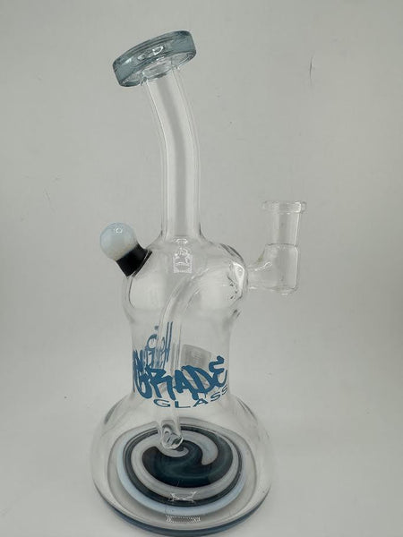 ! HighGrade Glass Banger Hanger Rig -  Reversal Bottom With Case  * Needs Pictures of case
