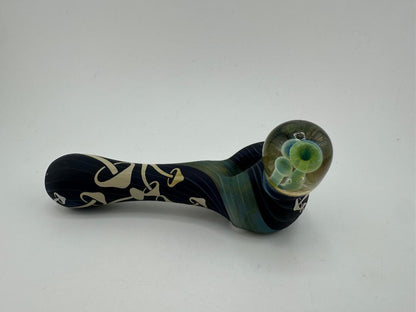 Danny W Glass Dry Pipe - Various Styles w/ Marble Attachments