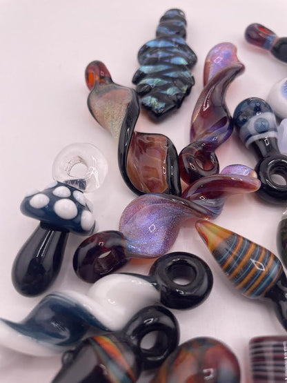 Paulson Pieces Glass -  Mystery Pendant