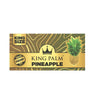 King Palm King Size Pineapple flavored hemp rolling papers packaging, featuring a pineapple graphic.