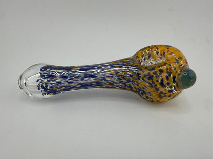 HighGrade Glass Dry Pipe -  Two Tone Frit
