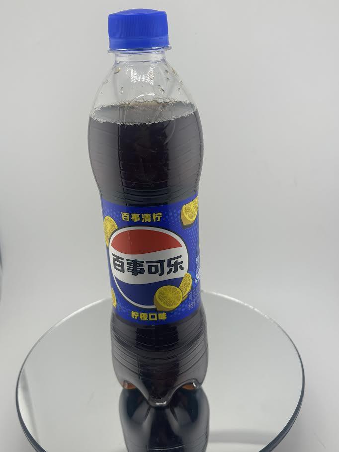 Pepsi Lemon Flavor
