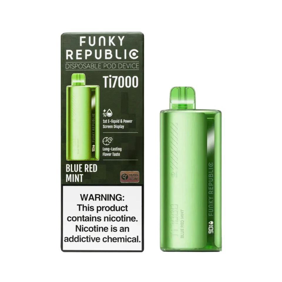 Funky Lands (Republic) Ti7000 Disposable
