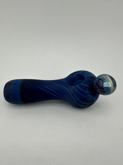 Danny W Glass Dry Pipe - Various Styles w/ Marble Attachments