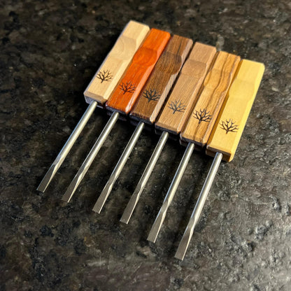 Mystic Timber Dab Tool - Pocket Flat Shovel