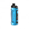 GeekVape B100 Kit in blue color with innovative design and screen display, showcasing its sleek and modern look.
