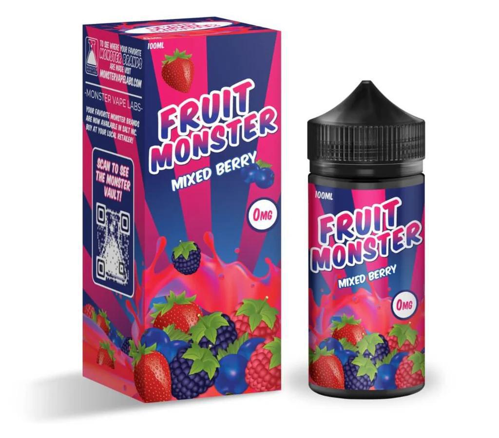 Fruit Monster 100ml Zero Nicotine