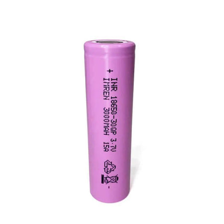 Imren 18650 30qp 3000MAH Pink