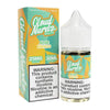 Cloud Nurdz 30ml Aloe Mango e-liquid with nicotine for smooth vaping experience.