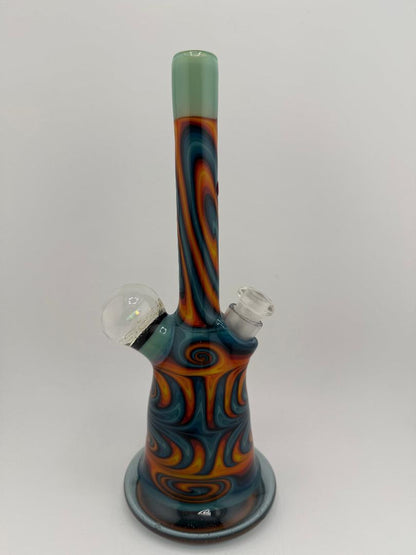Highgrade Glass Heady Grommies Fire & Ice 10mm 45°