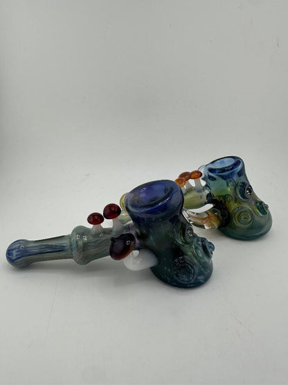 Brando Glass Hammer Pipe - Space Tech Mushrooms