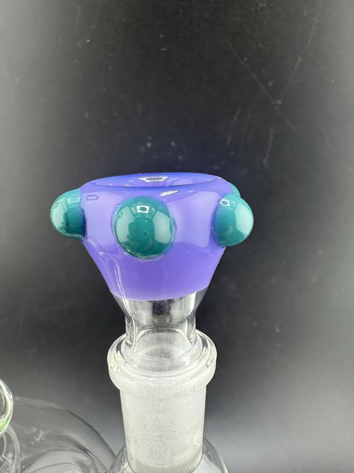 Phranq Glass Spike - Dot 14mm Bowl / Slide