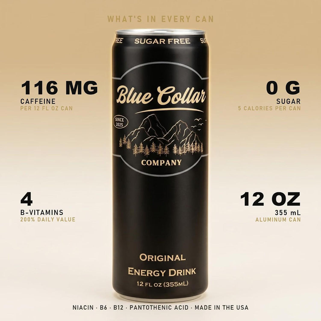 Blue Collar Energy Drink