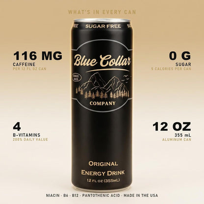 Blue Collar Energy Drink