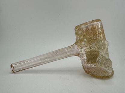 Filla John Glass Dry Pipe - Gentleman's