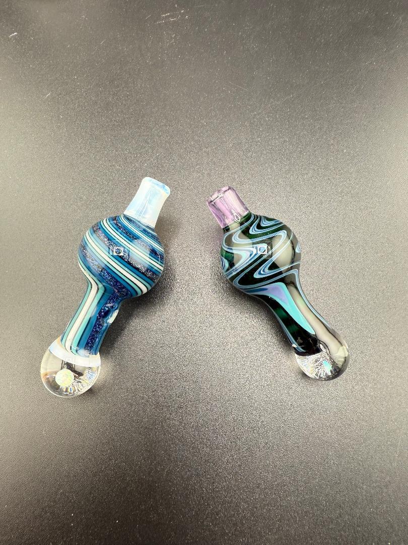 HighGrade Glass Opal Wig Wag Bubble Cap
