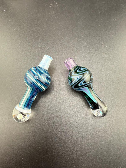 HighGrade Glass Opal Wig Wag Bubble Cap