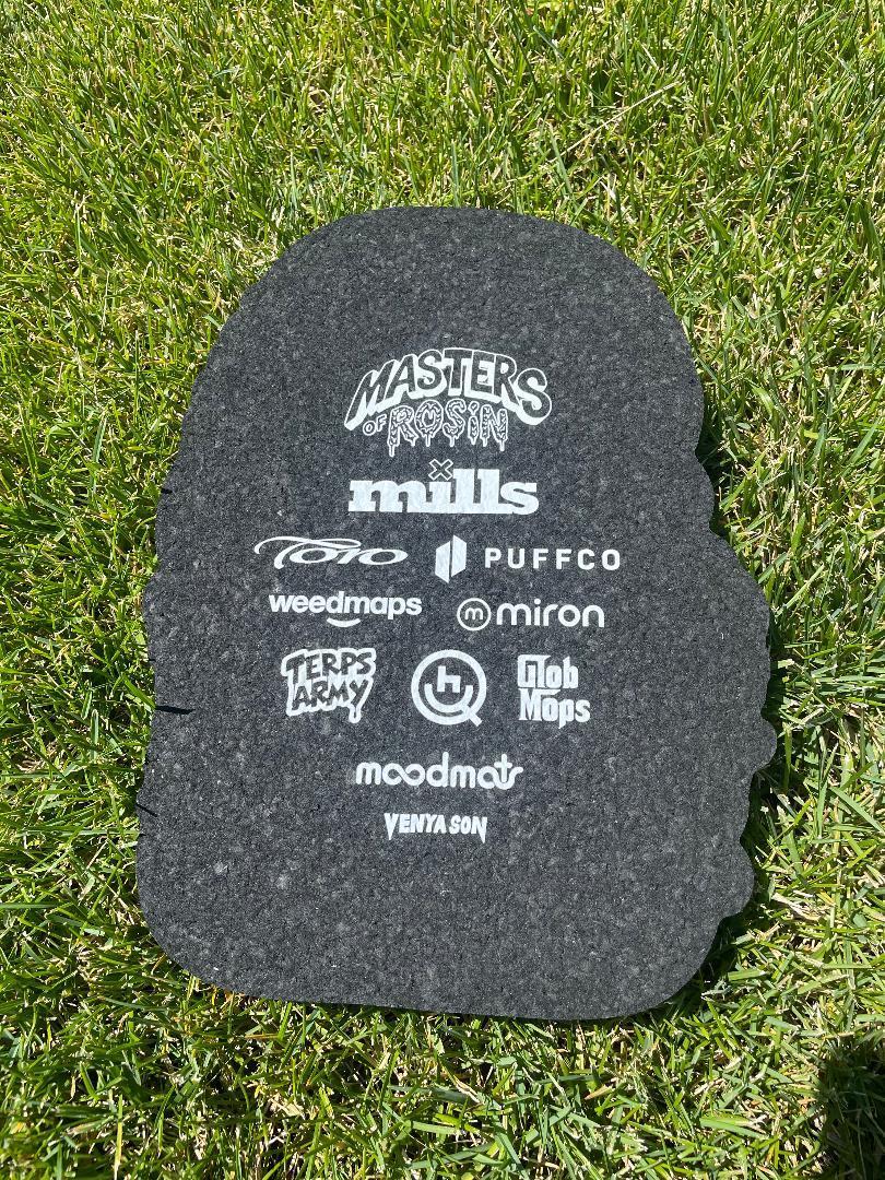 MoodMats Protective Mat – Masters of Barcelona 2026