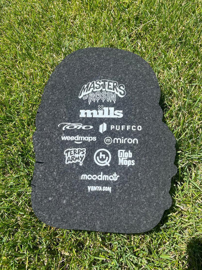 MoodMats Protective Mat – Masters of Barcelona 2026