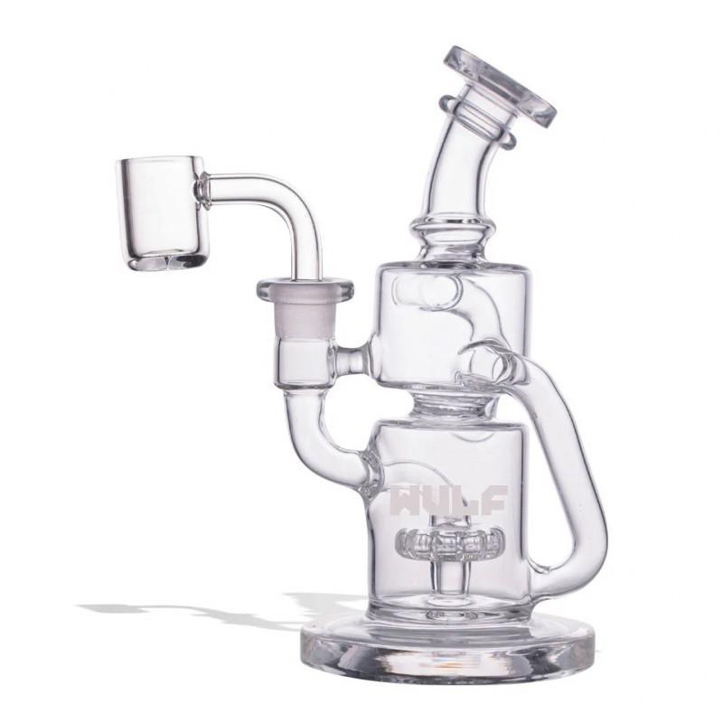 Wulf Mods Alpha 14mm Dab Rig w/ Quartz Banger