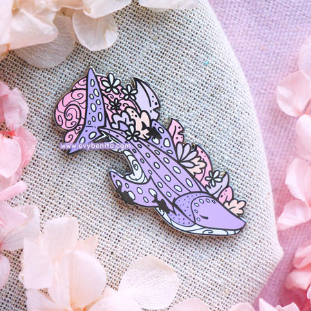 Evy Benita Enamel Pin - Whale Shark