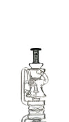 Toxic Glass TXAT15 Recycler attachment featuring intricate detailing and superior filtration for Puffco devices.