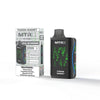 MTRX MX 25k Disposable Vape featuring Fusion Sunset flavor and dual HD screens with 25000 puffs.