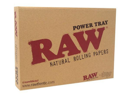 RAW Rolling Papers Power Rolling Tray