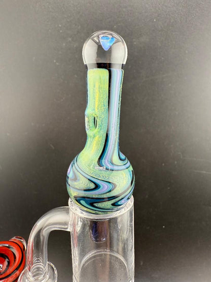 HighGrade Glass Opal Wig Wag Bubble Cap