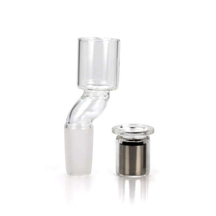 iSpire The Wand induction heater glass attachment for precise dabbing and vaporizing solutions.
