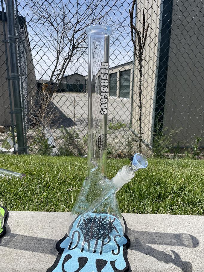 Highgrade Glass  - 14" Beaker