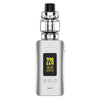 Vaporesso Gen 200 Itank 2 Kit, sleek design with digital display for vaping enthusiasts