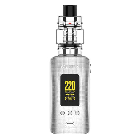 Vaporesso Gen 200 Itank 2 Kit, sleek design with digital display for vaping enthusiasts