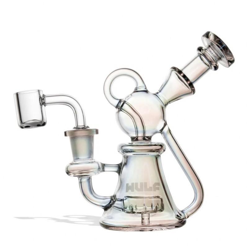 Wulf Mods Revo 14mm Dab Rig w/ Quartz Banger