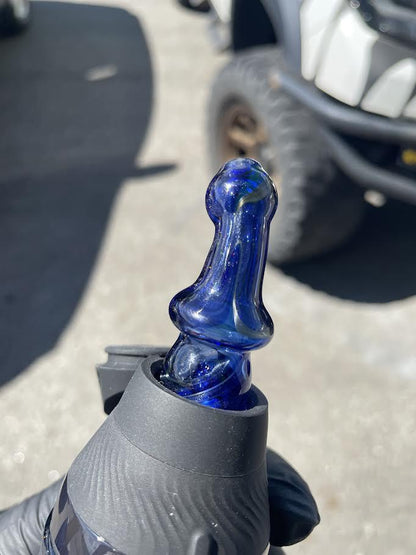 Brando Glass Puffco Proxy Core Accessory - UV,  Line Work & Crushed Opal
