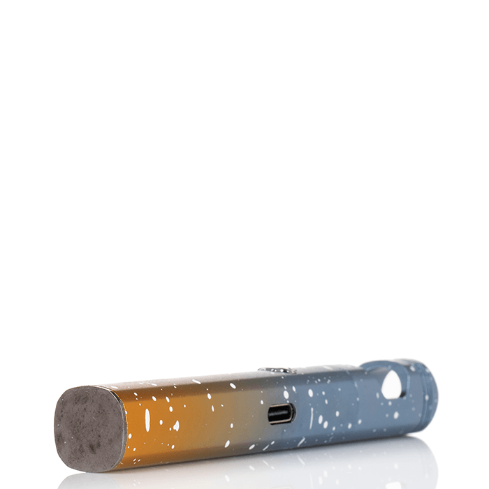DazzLeaf HANDii 510 Battery showcasing a slim, stylish design with a matte metallic finish.