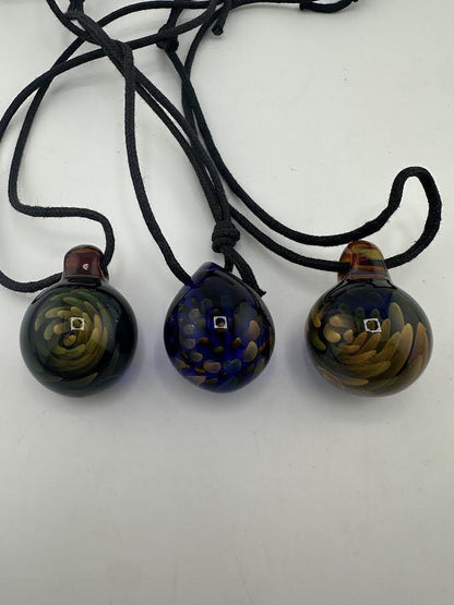Crondo Glass Pendant - Fumed Implosion