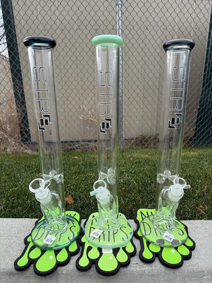 Str8 Glass 18" Straight Tube 14mm 45°