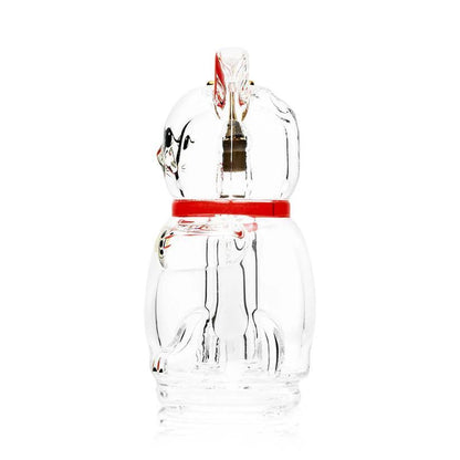 Hemper Glass Puffco Peak Glass Top - Lucky Money Cat