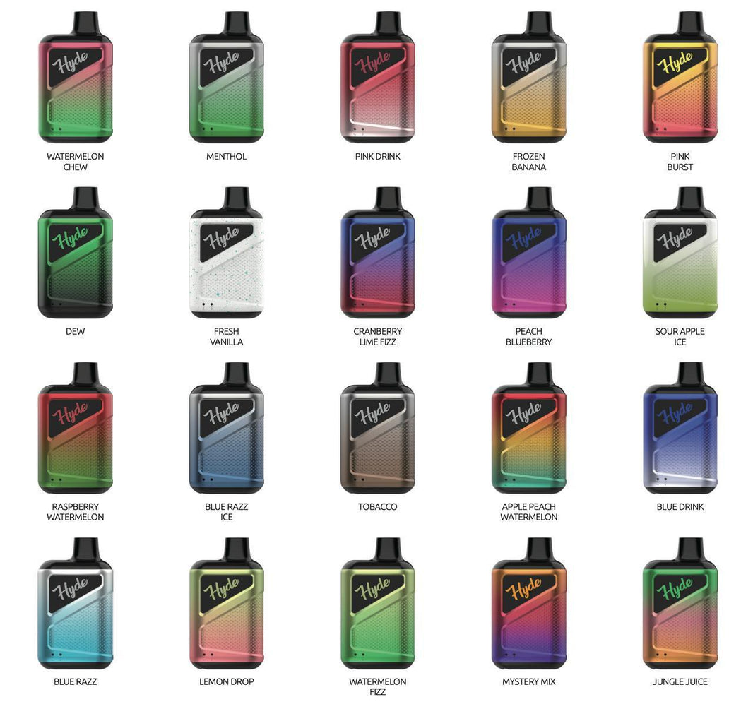 Hyde IQ 5000 puffs Disposable