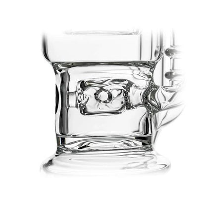 CaliBear Glass  Dr Dabber Switch 2 Glass Attachment - Straight Fab Recycler