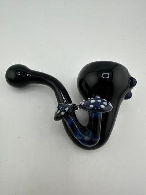 Filla John Glass Dry Pipe -Sherlock w/ Mushroom / Tree Atachments$a50