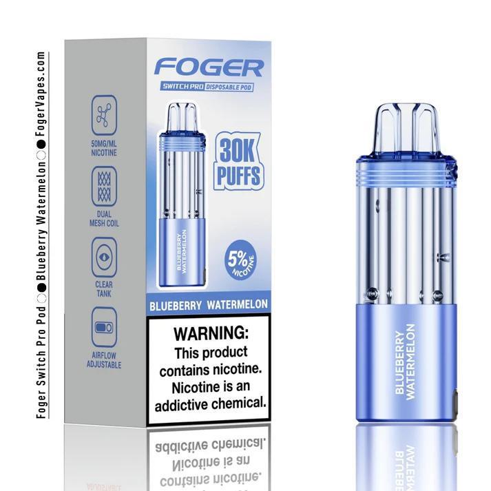 Foger 30k Disposable Pod Only