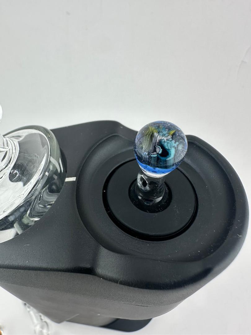 Paulson Pieces Dr. Dabber Switch GO Joystick Carb Cap – Clear with Millie Images