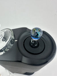 Paulson Pieces Dr. Dabber Switch GO Joystick Carb Cap – Clear with Millie Images