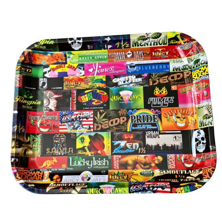 RAW Rolling Papers Rolling Tray Mix Products Large